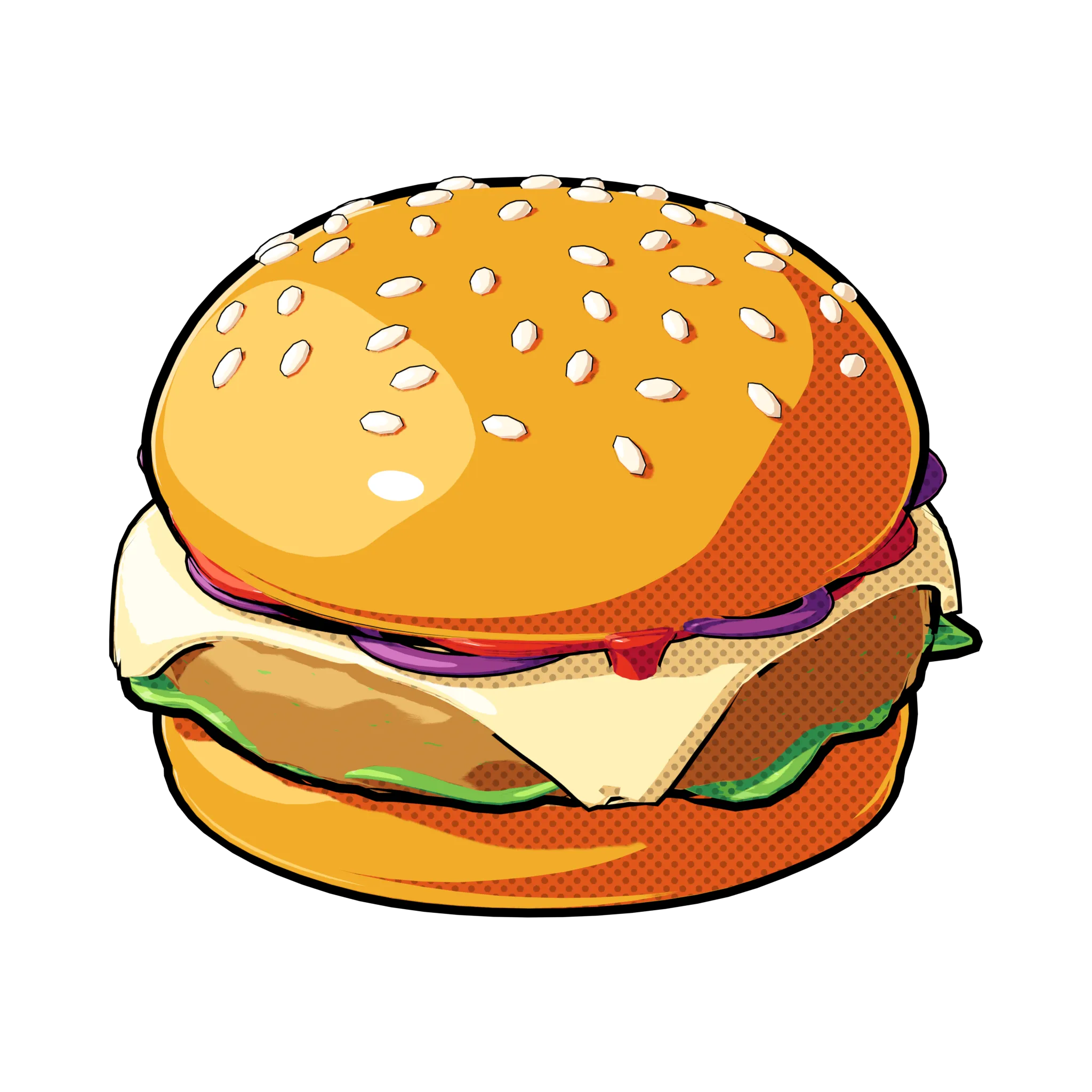Burger Piccolo Végé en rotation