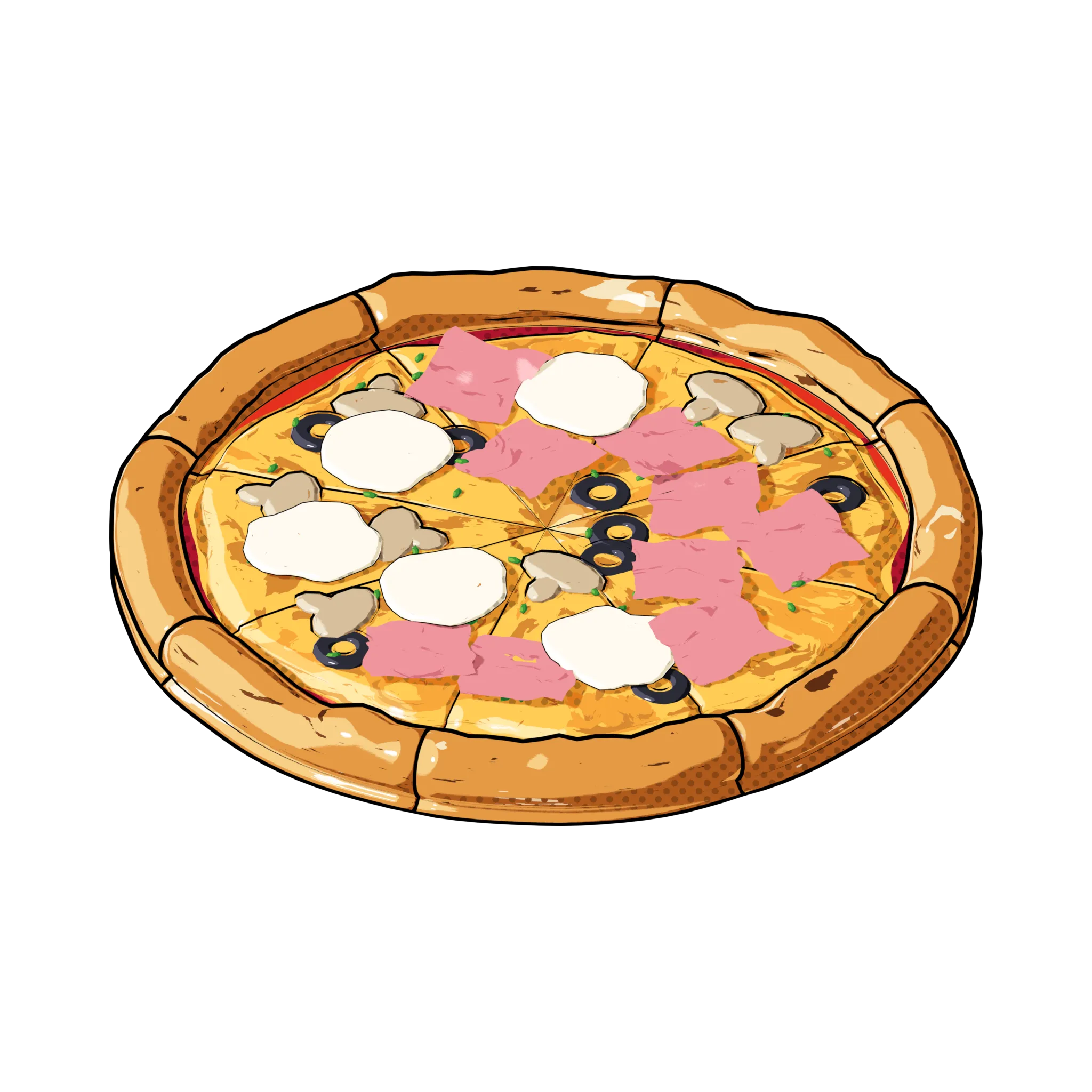 Pizza Bulma