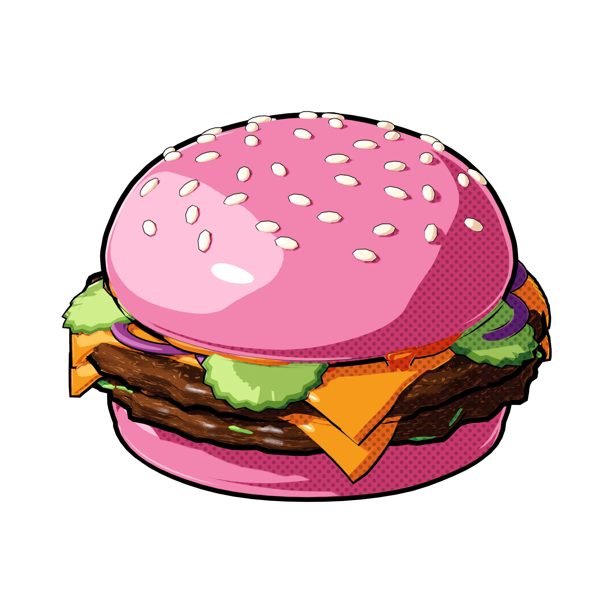 Burger Smash Broly en rotation