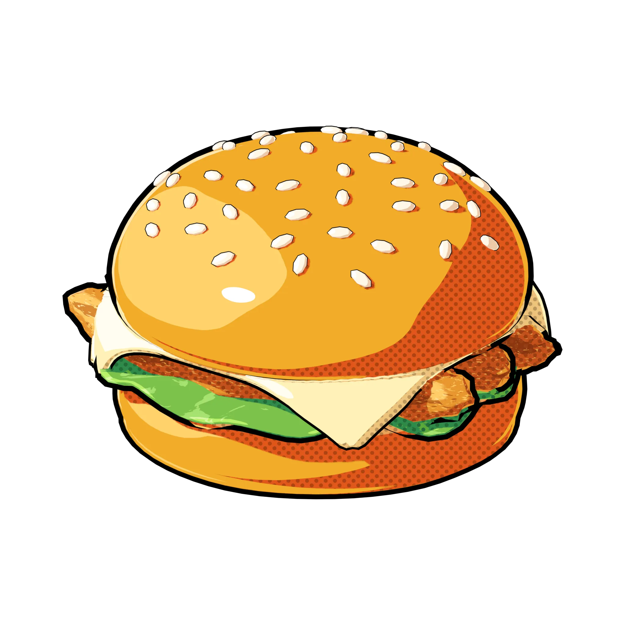 Burger Truncks Chicken en rotation